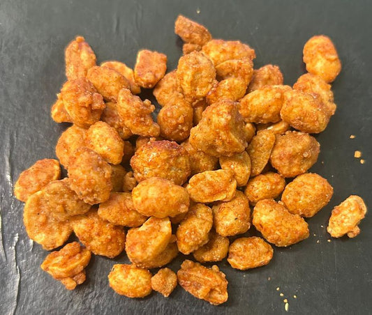 Caramelised Honey & Chilli Peanuts box of 24