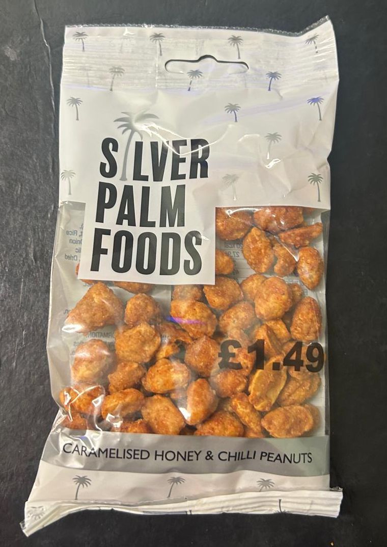 Caramelised Honey & Chilli Peanuts