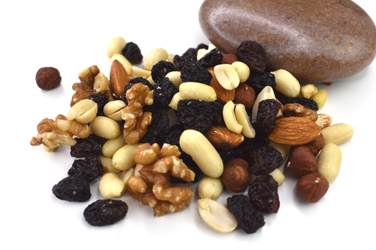 Mixed Nuts & Fruit box of 24