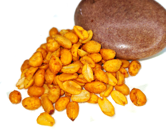 Chilli Peanuts box of 24
